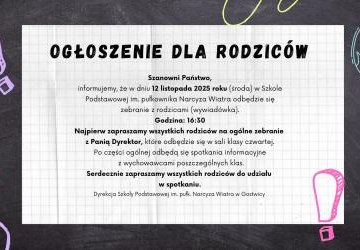 ZEBRANIE Z RODZICAMI