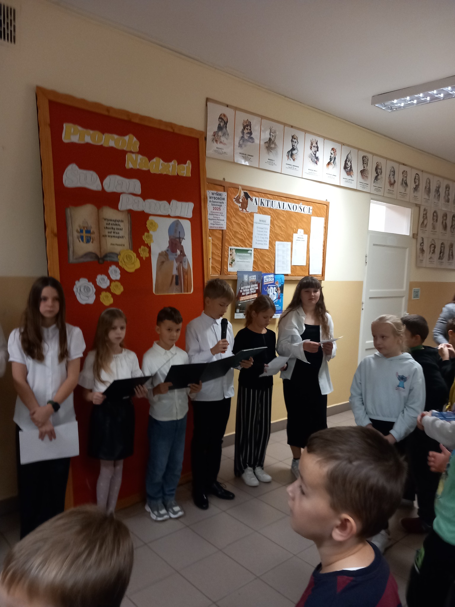 Apel z okazji obchodów Pontyfikatu Ojca Świętego Jana Pawła II