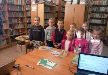 Pasowanie uczniów klasy I na czytelników!