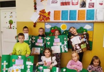 „Jesień” - projekt klasy I!