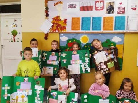 „Jesień” - projekt klasy I!
