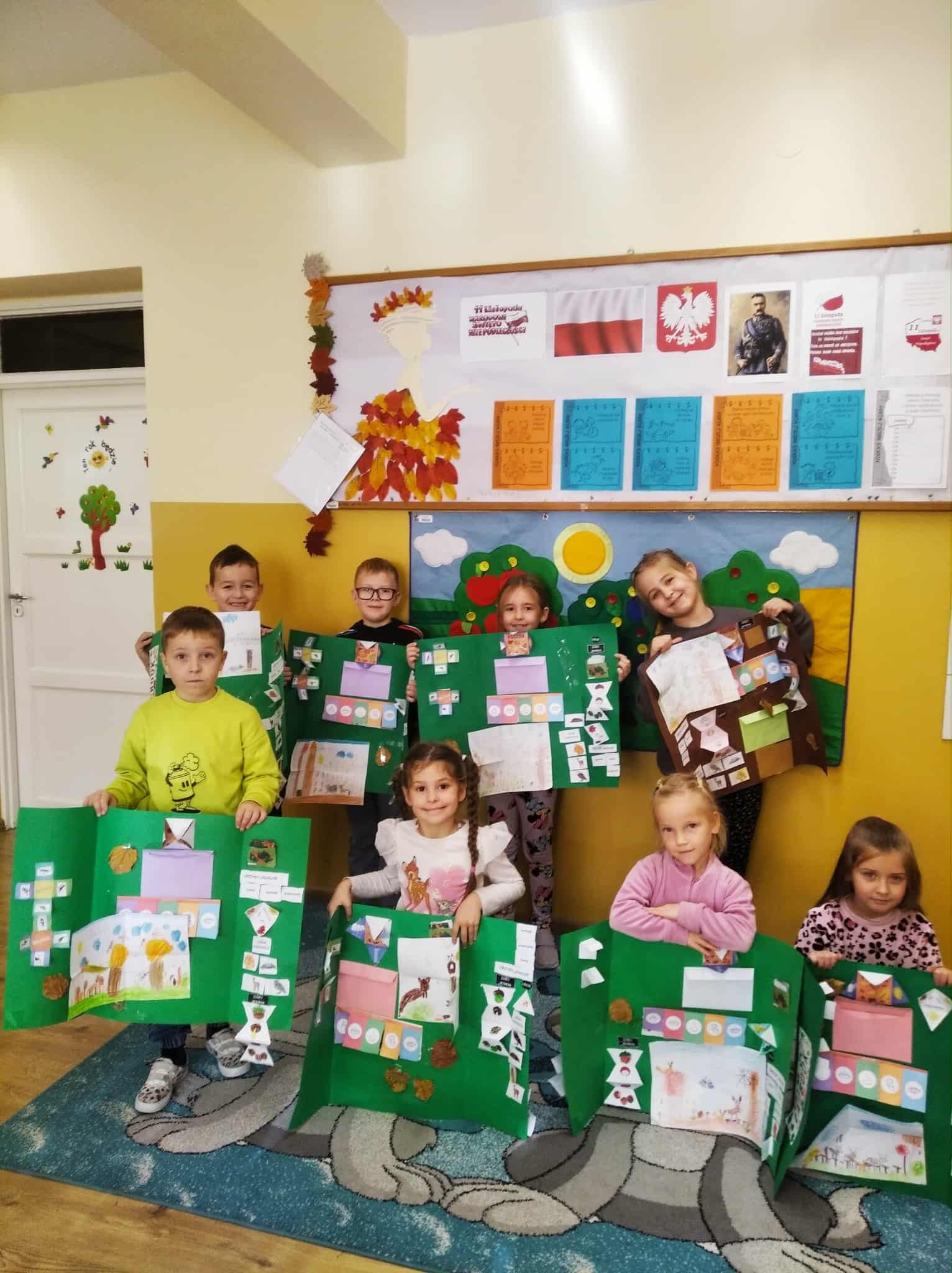 „Jesień” - projekt klasy I!