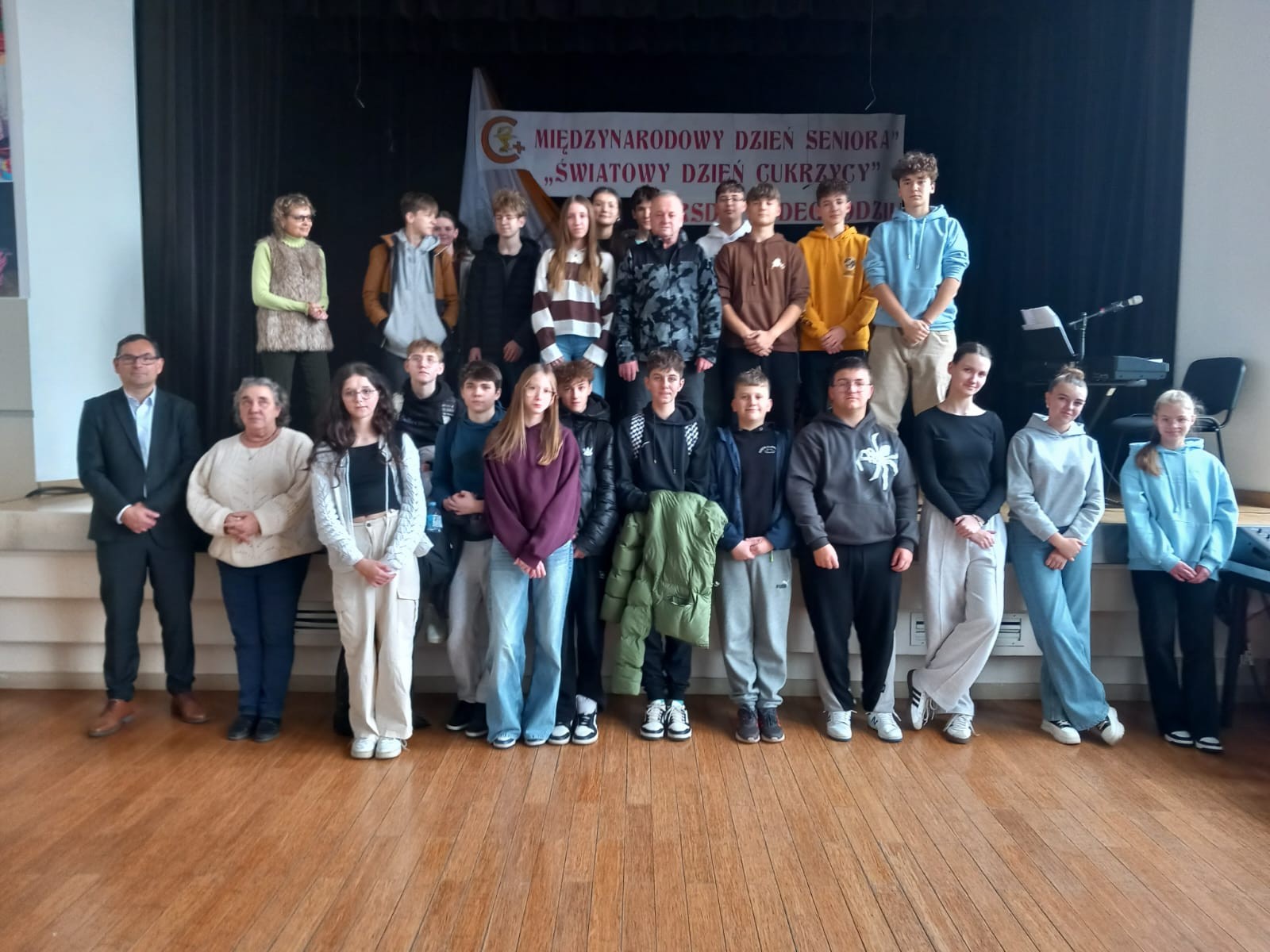 Wizyta uczniów klasy ósmej w Urzędzie Gminy w Podegrodziu!