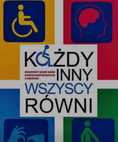 Międzynarodowy Dzień Osób z Niepełnosprawnością!