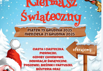 Zapraszamy na Kiermasz Świąteczny!