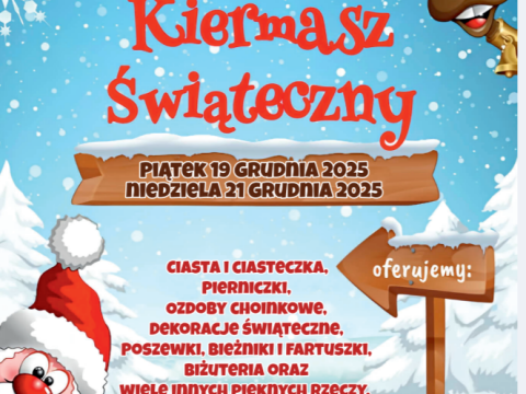 Zapraszamy na Kiermasz Świąteczny!