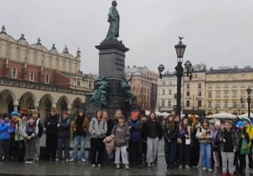 Wycieczka turystyczno-edukacyjna do Krakowa w ramach projektu „Lekcje o finansach”!