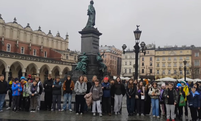 Wycieczka turystyczno-edukacyjna do Krakowa w ramach projektu „Lekcje o finansach”!