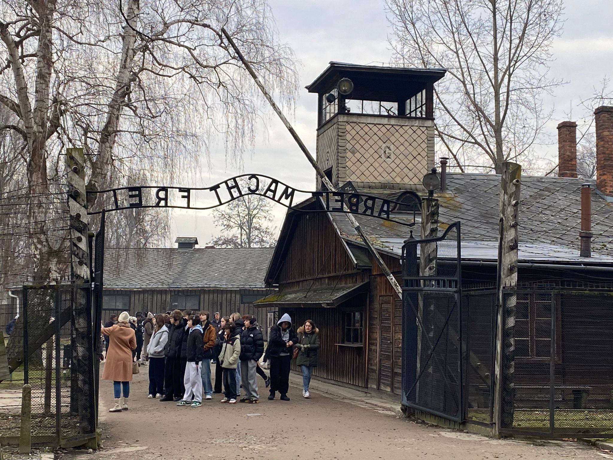 Wycieczka do Oświęcimia i Wadowic