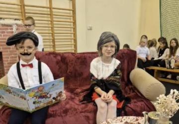Uroczysty Dzień Babci i Dziadka w naszej szkole!