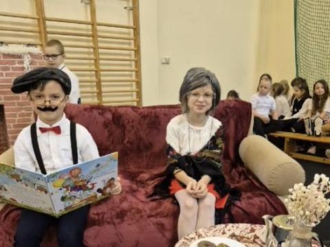 Uroczysty Dzień Babci i Dziadka w naszej szkole!