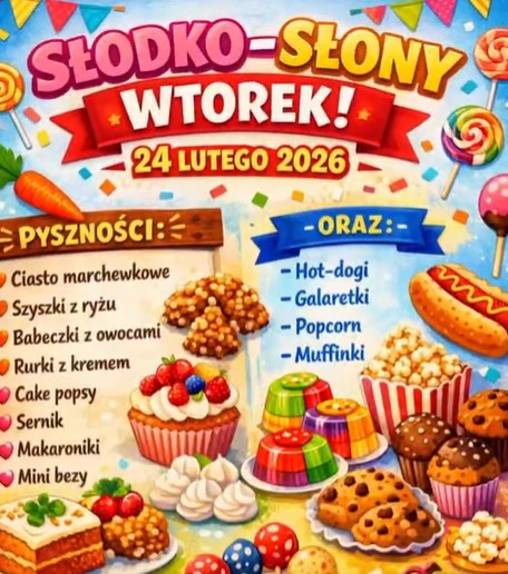 SŁODKO-SŁONY WTOREK!
