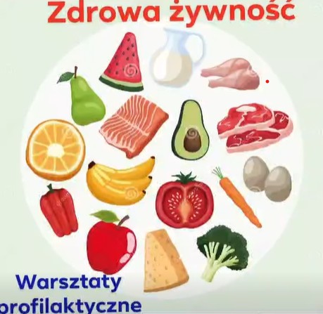 Warsztaty profilaktyczne - zdrowe żywienie!
