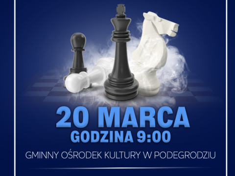 GMINNY TURNIEJ SZACHOWY!