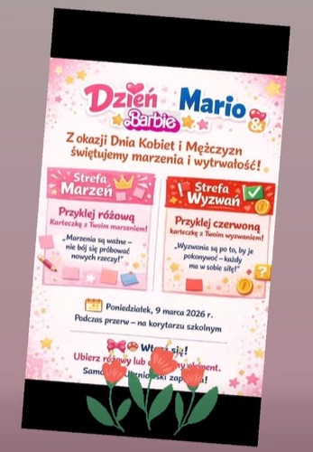 Dzień Kobiet i Dzień Mężczyzn!!!