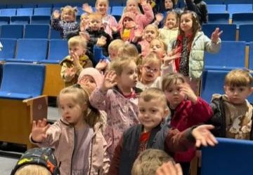 „Szalona przygoda z nauką” w Centrum Kultury w Łącku (oddział przedszkolny)