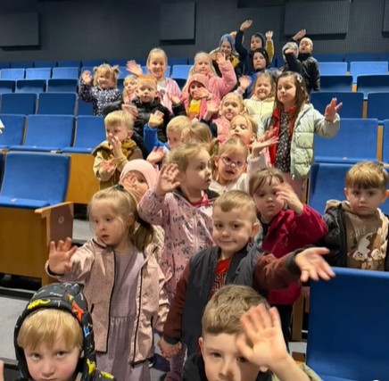 „Szalona przygoda z nauką” w Centrum Kultury w Łącku (oddział przedszkolny)