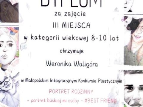 Kolejny sukces naszej uczennicy!