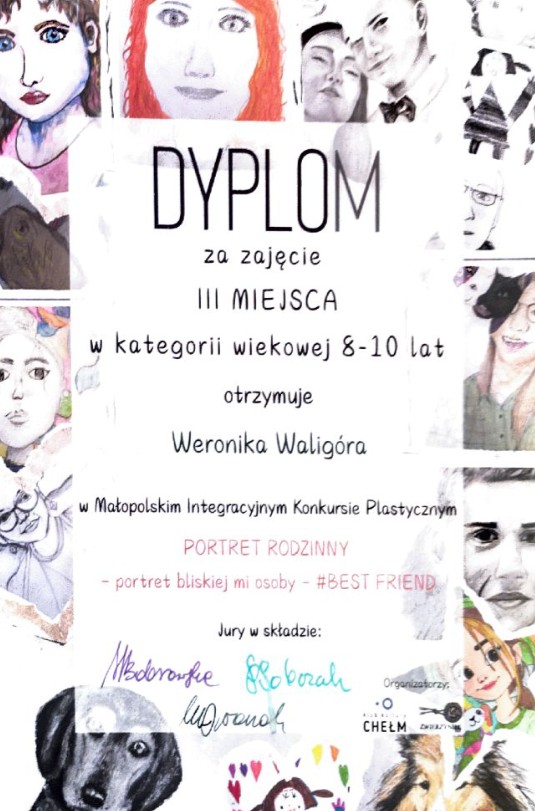 Kolejny sukces naszej uczennicy!