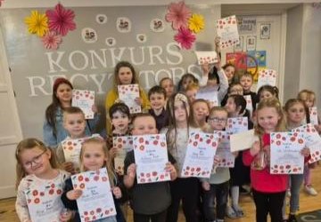 Wyniki Szkolnego Konkursu Recytatorskiego!!