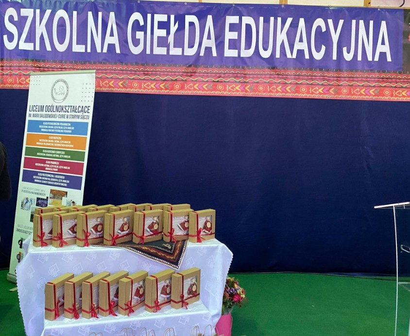 X Jubileuszowa Giełda Edukacyjna w Podegrodziu!