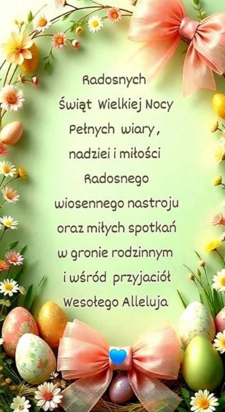 WESOŁEGO ALLELUJA!