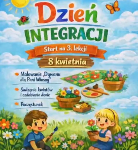 DZIEŃ INTEGRACJI!