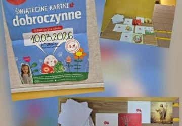 Akcja Świąteczne Kartki Dobroczynne - zakończona!