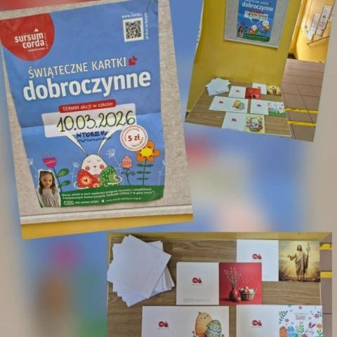 Akcja Świąteczne Kartki Dobroczynne - zakończona!