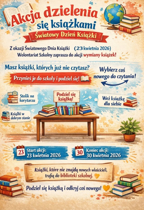 Dzień Książki!