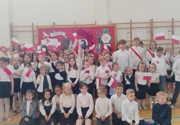 Akademia z okazji 235 rocznicy uchwalenia Konstytucji 3 maja!