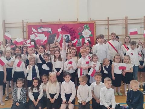 Akademia z okazji 235 rocznicy uchwalenia Konstytucji 3 maja!