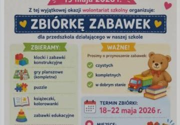 DZIEŃ DOBRYCH UCZYNKÓW!