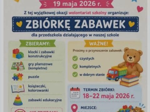 DZIEŃ DOBRYCH UCZYNKÓW!