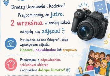 Zdjęcia klasowe!