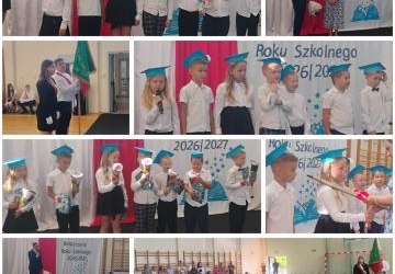 UROCZYSTE ROZPOCZĘCIE ROKU SZKOLNEGO 2026/2027!