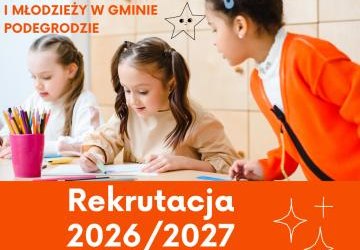Rekrutacja do Placówki Wsparcia Dziennego na rok szkolny 2026/2027