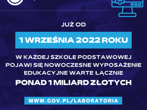 "Laboratoria Przyszłości" - wrzesień 2022