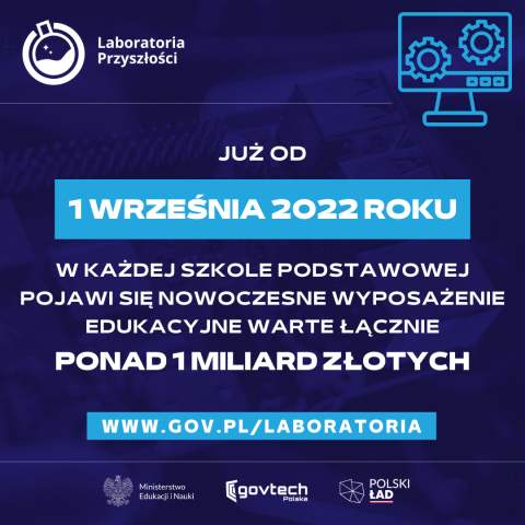 "Laboratoria Przyszłości" - wrzesień 2022