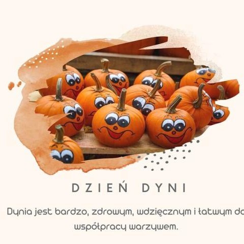"Dzień dyni"-prace przedszkolaków, gr.B