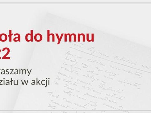 Akcja "Szkoła do hymnu"