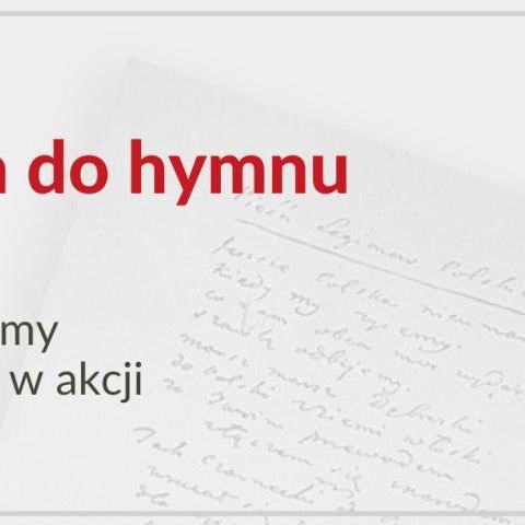 Akcja "Szkoła do hymnu"