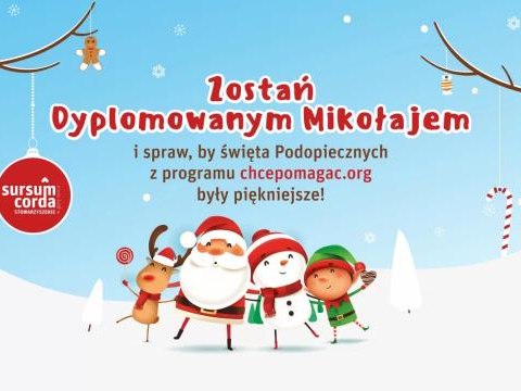 Zostań dyplomowanym Mikołajem z Sursum Corda