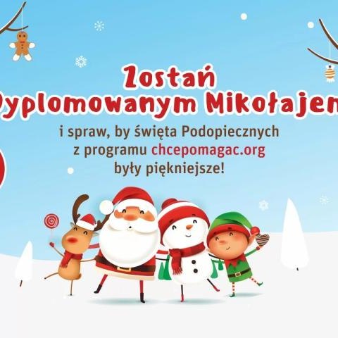 Zostań dyplomowanym Mikołajem z Sursum Corda