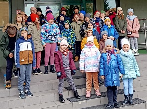 Warsztaty w Nowym Sączu w ramach projektu "Super Szkoły w Gminie Podegrodzie"