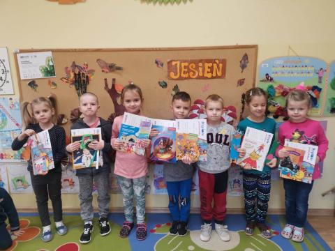 Wyniki konkursu plastycznego "Zakładka do książki"