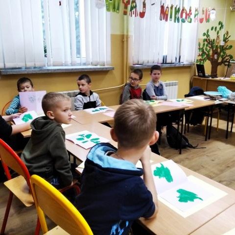 Warsztaty "Ludowe katarzynki i andrzejki"- kl.I-II