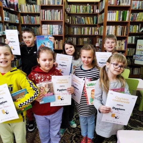 Ogólnopolska akcja promująca czytelnictwo
