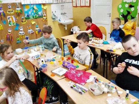 Kolorowe pisanki
