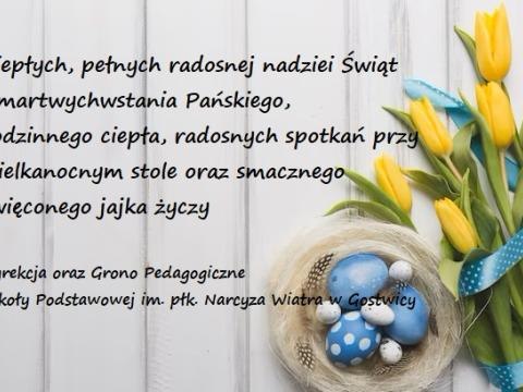 Drodzy Rodzice i Uczniowie...